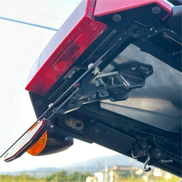 飾りスタンド 71502 ギルドデザイン ビレットライセンスホルダー GPZ900R ガンメタ