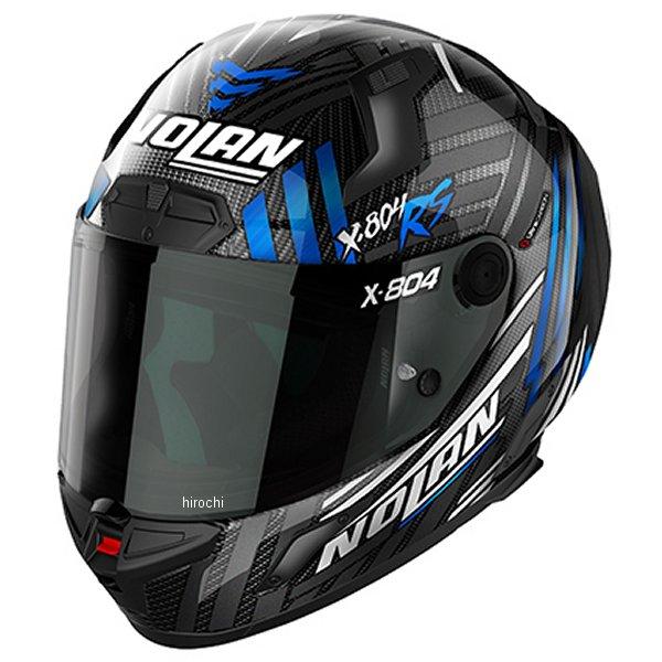 【メーカー在庫あり】 45232 ノーラン NOLAN フルフェイスヘルメット X-804RS ULTRA CARBON STONER SPECTRE BLUE/20 XLサイズ JP店 | DAYTONA（バイク用品）