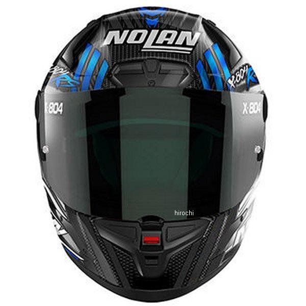 【メーカー在庫あり】 45232 ノーラン NOLAN フルフェイスヘルメット X-804RS ULTRA CARBON STONER SPECTRE BLUE/20 XLサイズ JP店 | DAYTONA（バイク用品） | 01
