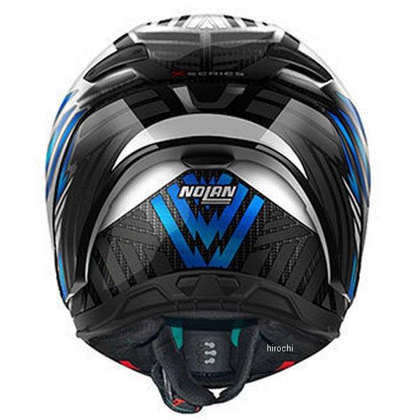 【メーカー在庫あり】 45232 ノーラン NOLAN フルフェイスヘルメット X-804RS ULTRA CARBON STONER SPECTRE BLUE/20 XLサイズ JP店 | DAYTONA（バイク用品） | 02
