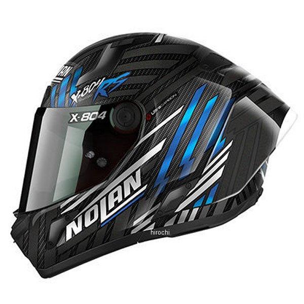 【メーカー在庫あり】 45232 ノーラン NOLAN フルフェイスヘルメット X-804RS ULTRA CARBON STONER SPECTRE BLUE/20 XLサイズ JP店 | DAYTONA（バイク用品） | 03