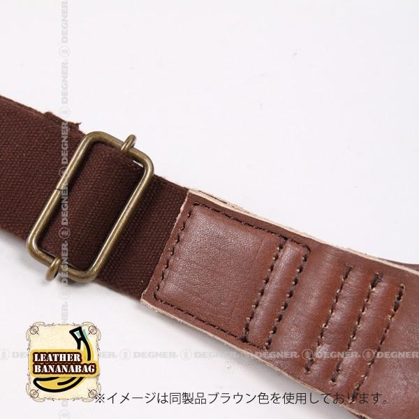 【メーカー在庫あり】 W-105 デグナー DEGNER レザー ボディバッグ 黒 JP店_2