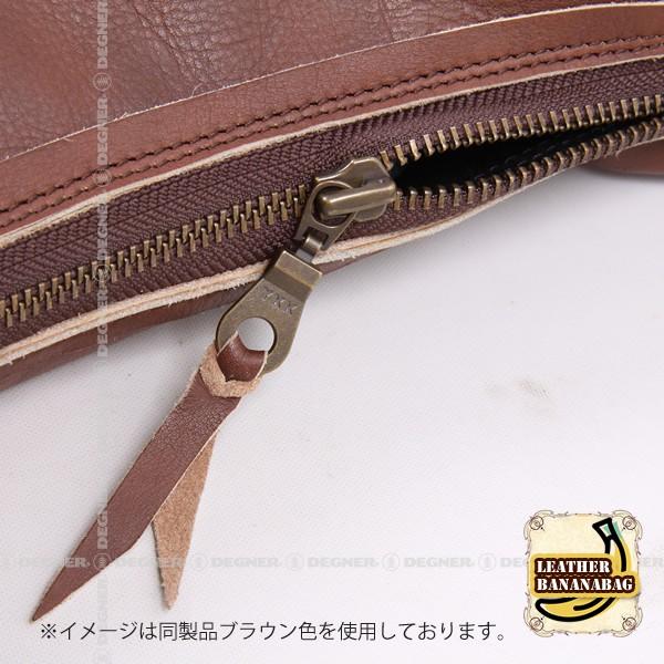 【メーカー在庫あり】 W-105 デグナー DEGNER レザー ボディバッグ グレー JP店_1