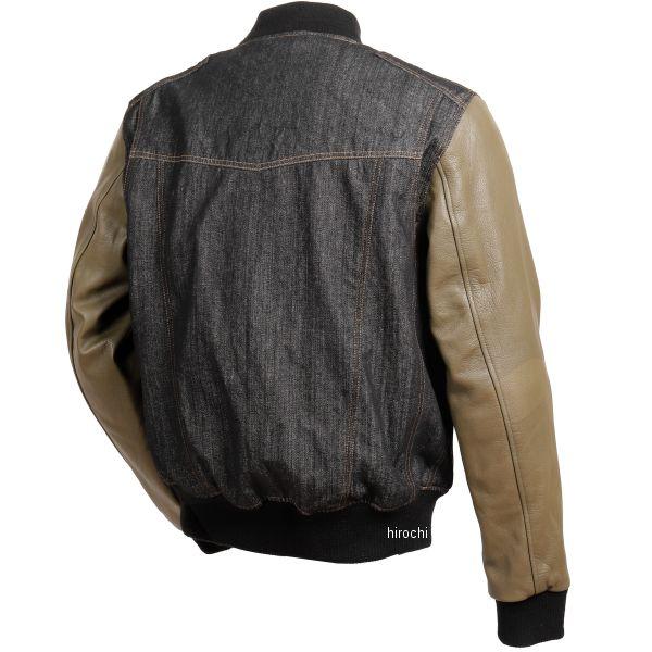 DEGNER（デグナー） 19WJ-18 レザー-デニムコンビジャケット 黒 