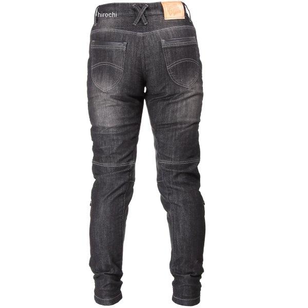 デグナーネイビー デニム レザー パンツ。メンズsizeSソフトタイプ