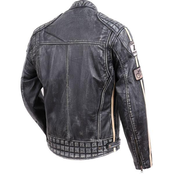 【メーカー在庫あり】 20SJ-7 デグナー DEGNER シープレザージャケット 黒/イエロー Mサイズ JP店_1