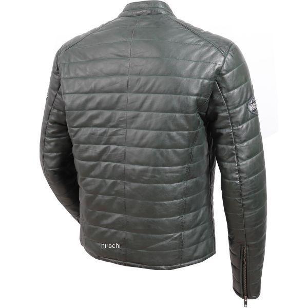 20WJ-4 デグナー DEGNER ワックスレザーキルティングジャケット 黒 XLサイズ JP店