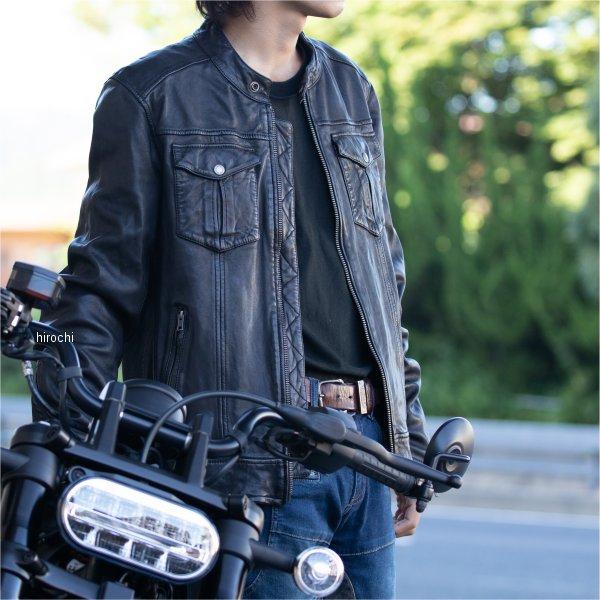 DEGNER（デグナー） 22WJ-7 レザージャケット 黒 XLサイズ JP店