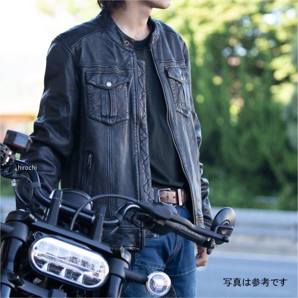 DEGNER（デグナー） 22WJ-7 レザージャケット ブラウン Mサイズ JP店