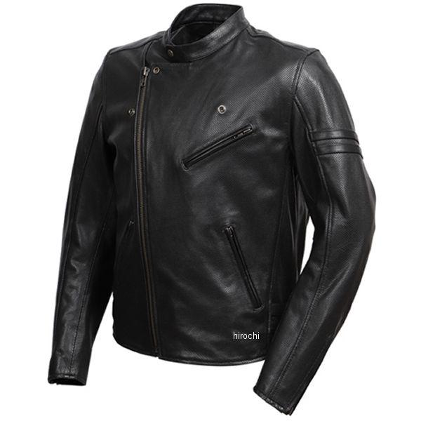 DEGNER（デグナー） 23SJ-4 メッシュレザージャケット 黒 Mサイズ JP店