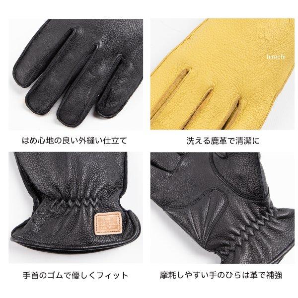 DEGNER（デグナー） 【メーカー在庫あり】 TG-93 洗えるレザーグローブ 