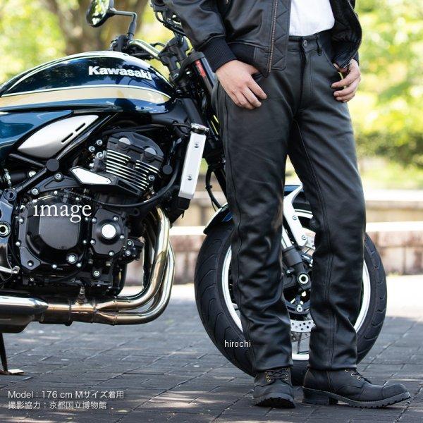 ☆良品☆デグナー DAD HOLIC 黒 牛革 レザー パンツ Lサイズ バイク