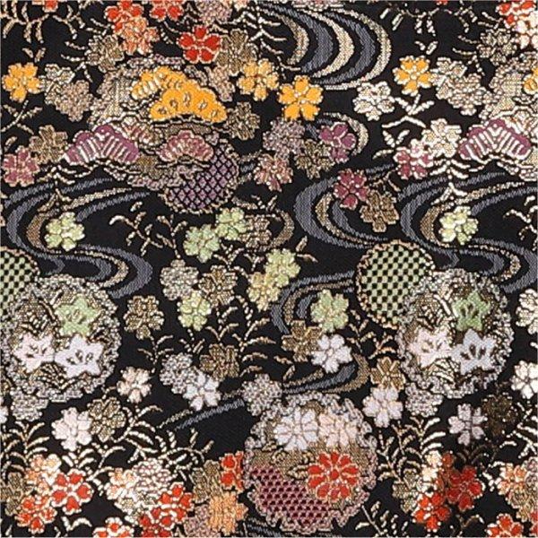 DEGNER（デグナー） WV-10K 花山レザーウォレット 黒 流水雪輪 JP店