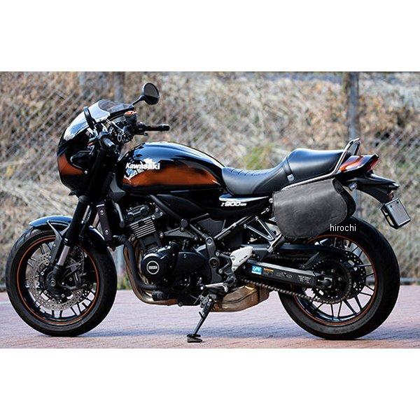 【メーカー在庫あり】 SB-115 デグナー DEGNER Z900RS専用ステー付きサドルバッグ 黒 JP店_2
