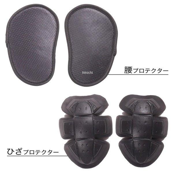 DEGNER ヒートガード付きメッシュパンツS 腰・膝プロテクター 新品未使用 DEGNER（デグナー） 【New】【メーカー在庫あり】 4524486115738 DP-46