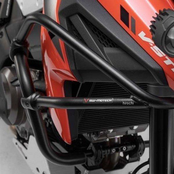 SBL0593610100/B SWモテック SW-MOTECH アッパークラッシュバー 19年以降 V-STROM 1050 黒 HD店