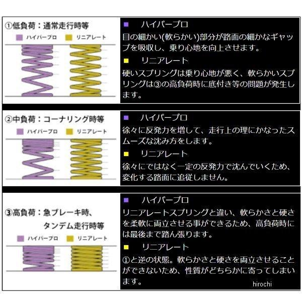 33470043 ハイパープロ HYPERPRO ストリートBOX ツインショック T360