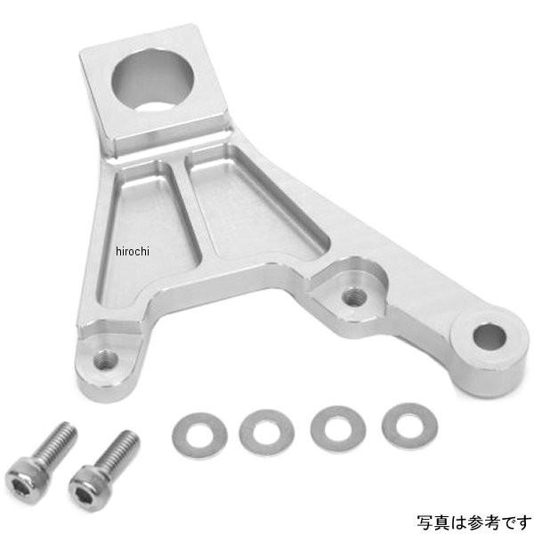 【メーカー在庫あり】 1477002S アクティブ ACTIVE フロントキャリパーサポート ブレンボ40mmピッチ&STDローター径対応 89年-06年 ZZR1100D シルバー JP店｜hirochi