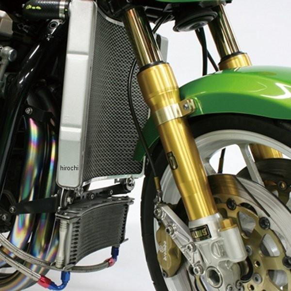 5050006 アクティブ ACTIVE ビッグラジエーター コアASSY 車種別ビッグラジエーターキット用 コアガード付 85年-08年 V-MAX1200 シルバー HD店の画像