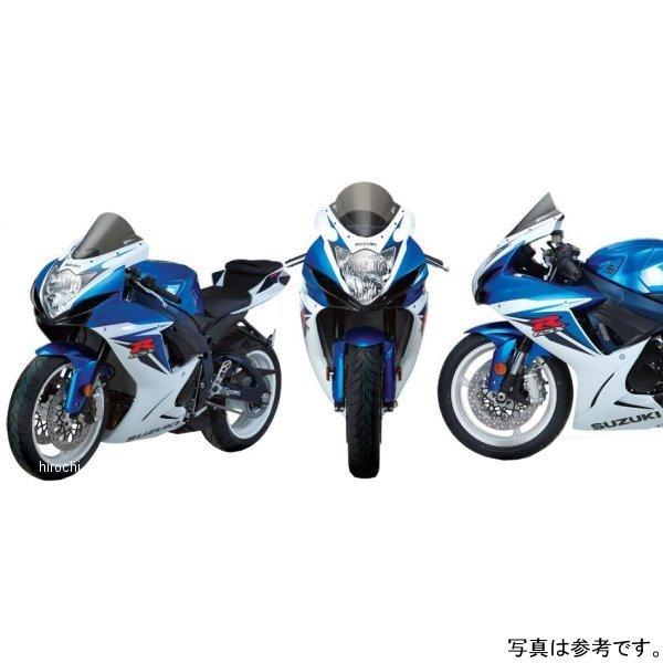 【メーカー在庫あり】 1611401 ゼログラビティ ZERO GRAVITY スクリーン ダブルバブル 11年-19年 GSX-R750、GSX-R600 クリア JP店
