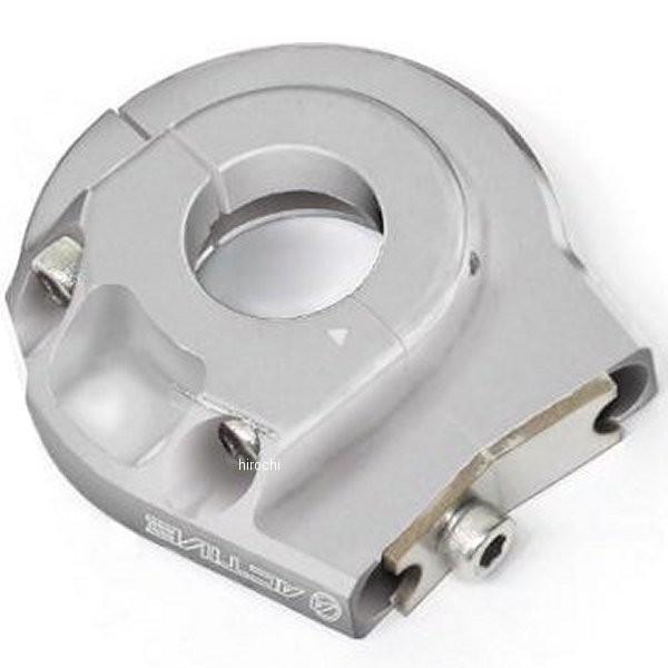 【メーカー在庫あり】 1060355 アクティブ ACTIVE アルミスロットルホルダー エボタイプ2 スモール 汎用 シルバー JP店