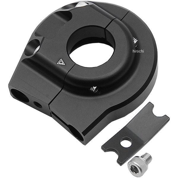 【メーカー在庫あり】 1060356 アクティブ ACTIVE アルミスロットルホルダー エボタイプ2 スモール 汎用 黒 JP店