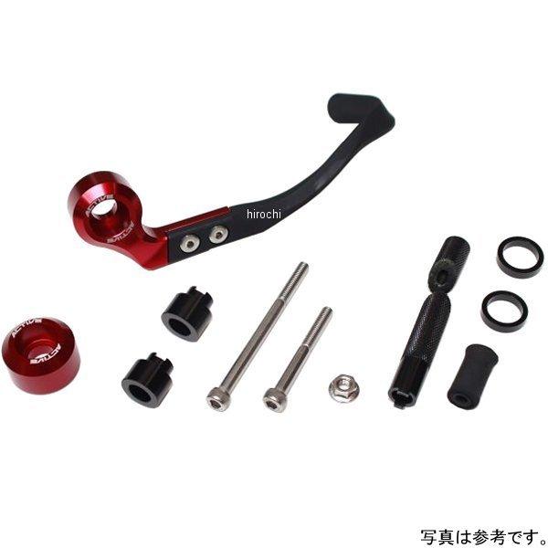 30802015 アクティブ ACTIVE ブレーキレバーガード\u0026バーエンドフルセット ハンドル内径φ15.5-φ16.75用  赤 JP店の画像