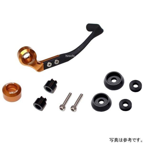 30805M08 アクティブ ACTIVE ブレーキレバーガード\u0026バーエンドフルセット 取付け部 M8用  ゴールド HD店