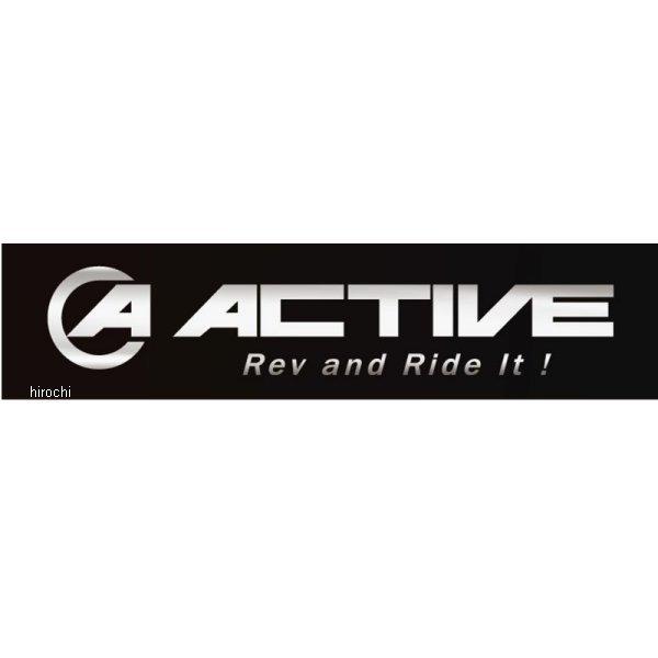 1999124 アクティブ ACTIVE AC メタルステッカー (24mmx100mm) JP店｜hirochi