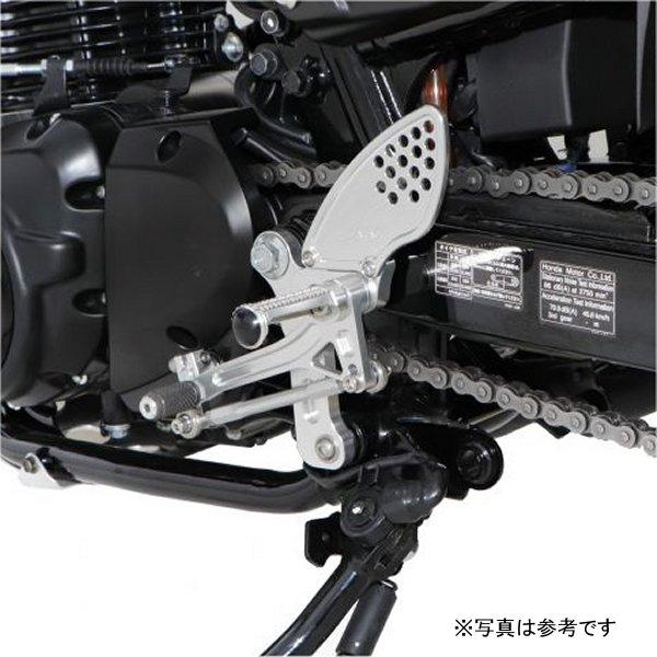 15311001B アクティブ ACTIVE バックステップ 21年-23年 GB350S 黒 JP店