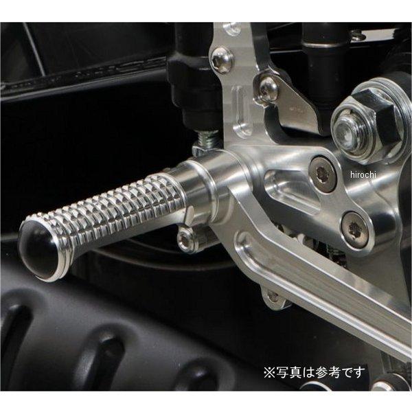15311001B アクティブ ACTIVE バックステップ 21年-23年 GB350S 黒 JP店