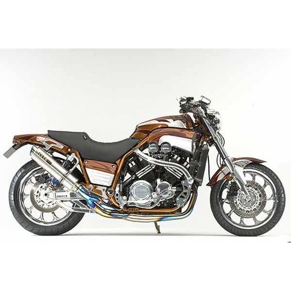 OVER RACING GP-PERFORMANCE マフラー　vmax1200 OVER RACING（オーバーレーシング） 20-34-TT オーヴァー OVER フル