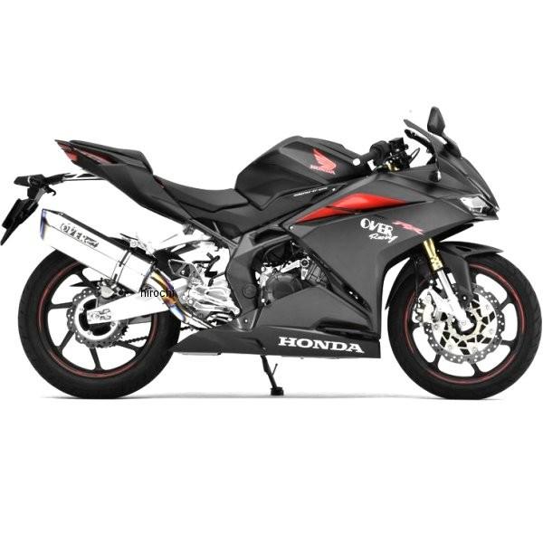25-02-11 オーヴァー OVER フルエキゾースト TTフォーミュラ RS 17年-19年 CBR250RR フルチタン JP店
