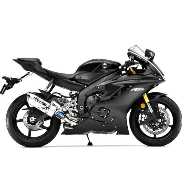 10-433-01 オーヴァー OVER スリップオンマフラー TTフォーミュラ RS 17年以降 YZF-R6 フルチタン JP店