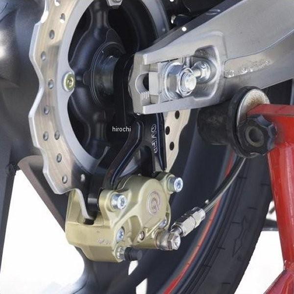 OVER RACING 83-02-21B オーヴァー リアキャリパーサポート ブレンボ2P カニ用 17年以降 CBR250RR 黒 JP店 ...