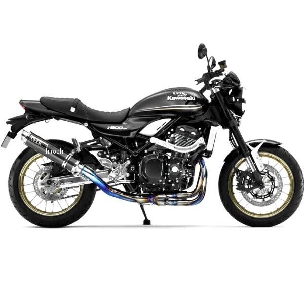 25-71-01 オーヴァー OVER フルエキゾースト GPパフォーマンス 18年 Z900RS チタンカーボン JP店