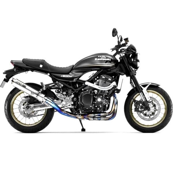 25-71-02 オーヴァー OVER フルエキゾースト GPパフォーマンス 18年 Z900RS フルチタン JP店