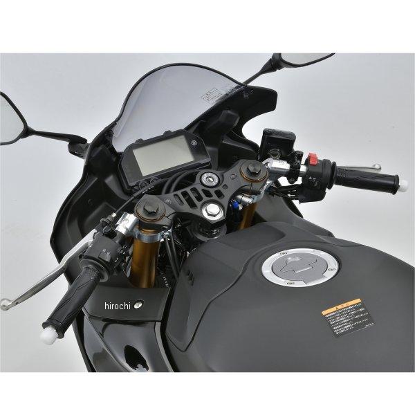 55-351-11B オーヴァー OVER スポーツライディングハンドルキット 19年-21年 YZF-R25、YZF-R3 黒 JP店の画像