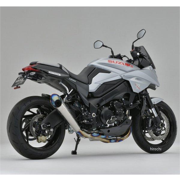 んご 25-56-02 オーヴァー OVER フルエキゾースト チタンメガホンマフラー 4