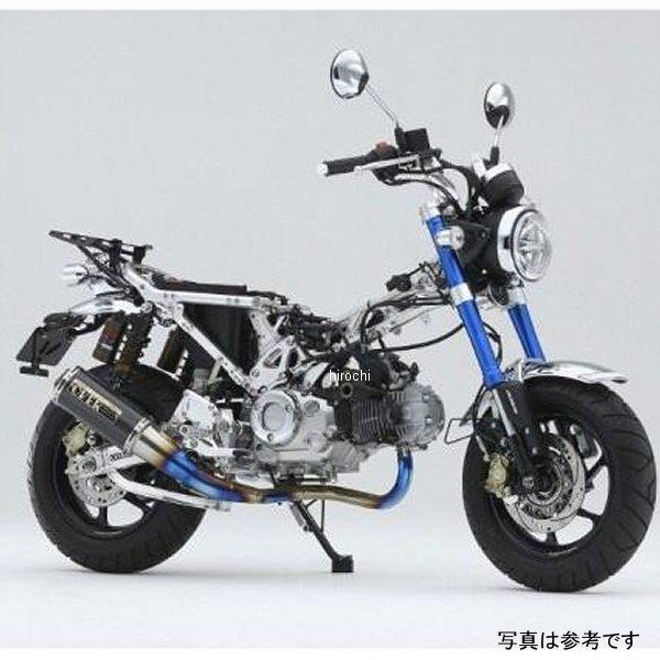 64-013-44C オーヴァー OVER OV-44 フレームキット ホンダ モンキー125 黒 ロゴ有り JP店_1