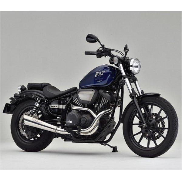 25-411-02 オーヴァー OVER チタンメガホンマフラー 2-1 政府認証 ボルト JP店_1