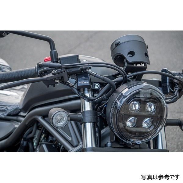 55-132-11B オーヴァーレーシング スポーツライディングハンドルキット BLK ホンダ 25年- Rebel250 E-Clutch JP店の画像
