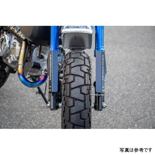 57-012-06B オーヴァーレーシング フォークガード BLK 13年- GROM / 18