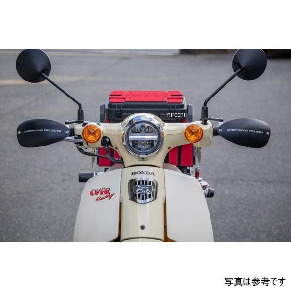 専用 57-126-07B オーヴァーレーシング ナックルガード BLK ホンダ 22年