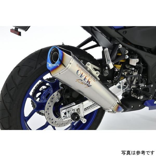 17-352-05 オーヴァーレーシング TT-Formula RS+PRO フルチタン S/O 25年以降 ヤマハ YZF-R25 JP店_4