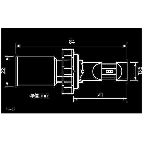 00081338 サインハウス LEDリボン REVO LED ヘッドライトバルブキット
