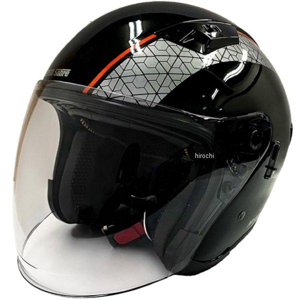 MP500 モトバイパー Moto-Viper ジェットヘルメット NERO 黒 Mサイズ