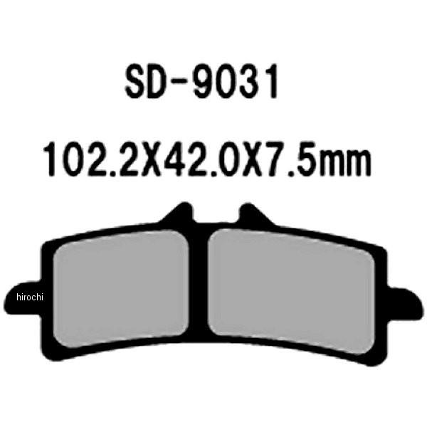 SD-9031 ベスラ Vesrah ブレーキパッド レジン 07年以降 スズキ
