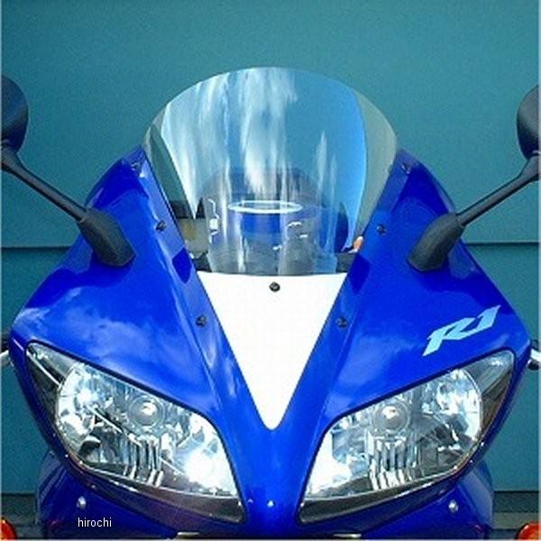 02R1-104-03 クレバーウルフ CLEVER WOLF GPスクリーン ノーマルカウル用 02年-03年 YZF-R1 クリア/シルバー JP店