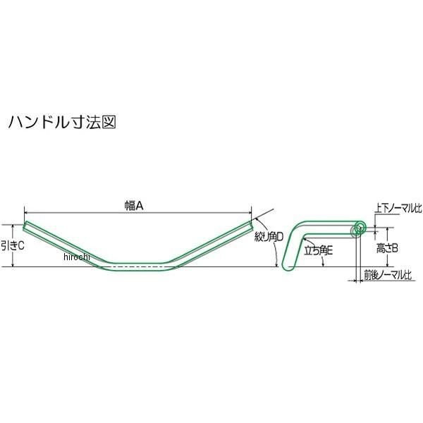 【メーカー在庫あり】 EBF095S エフェックス EFFEX イージーフィットバー 98年-00年 CB1300SF シルバー アルミ JP店｜hirochi｜04